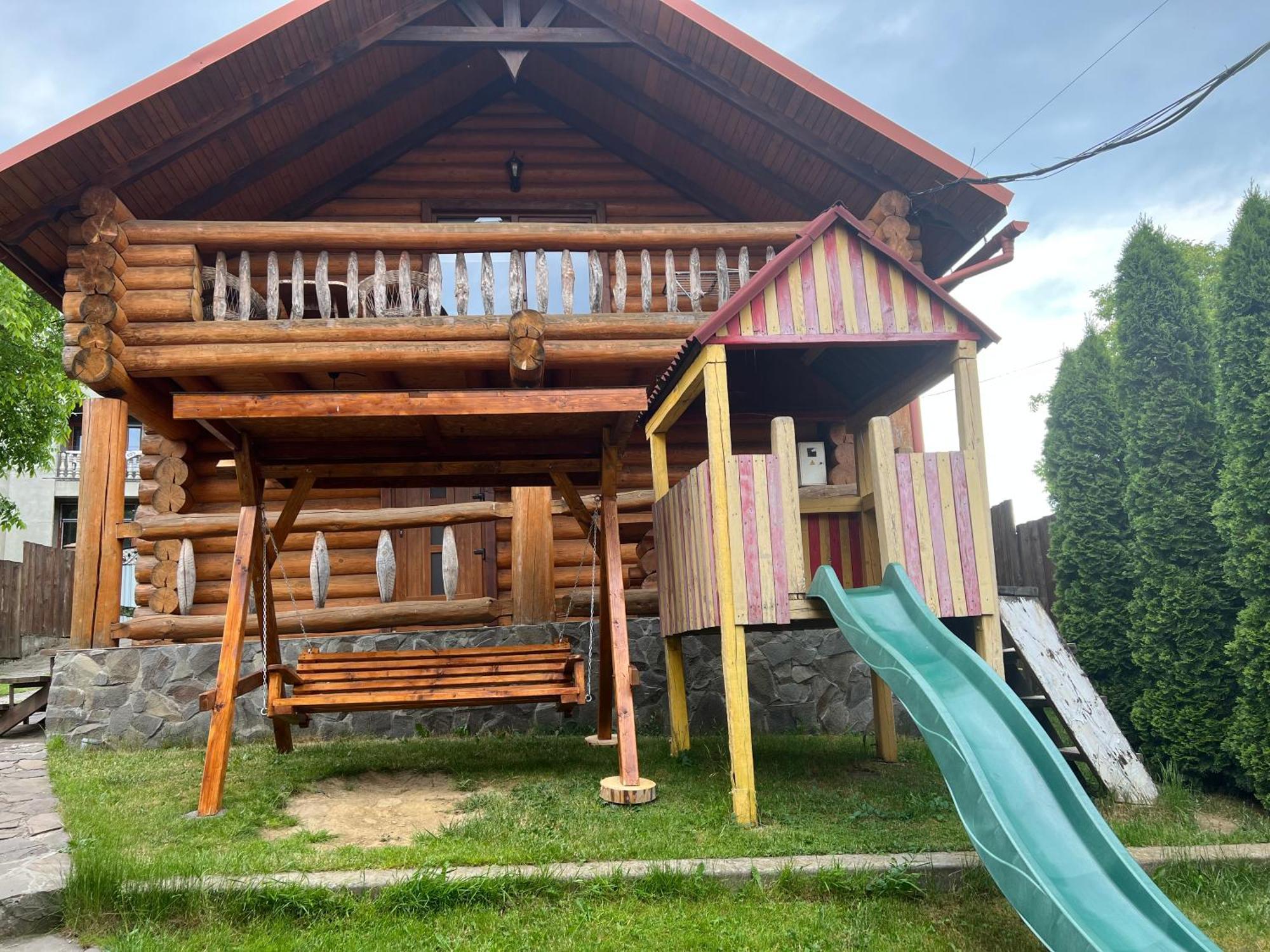 Smerekovyi Dvir Polyana  Exterior foto