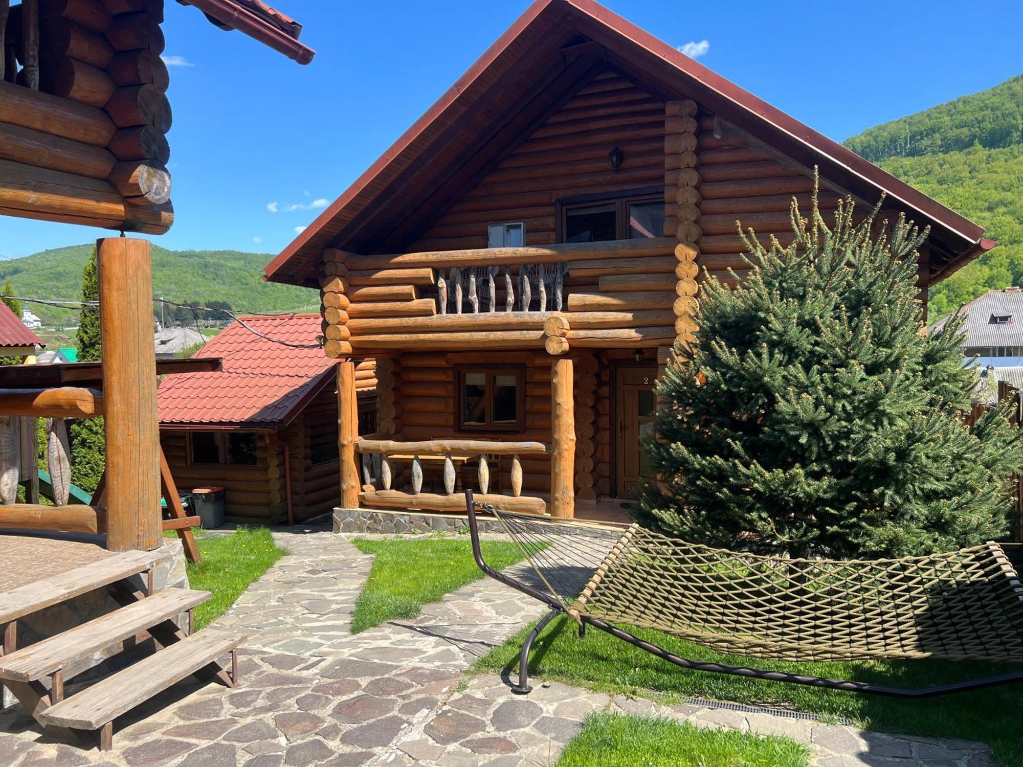 Smerekovyi Dvir Polyana  Exterior foto